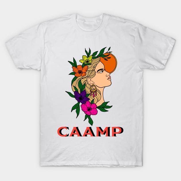 caamp T-Shirt by kimmumii